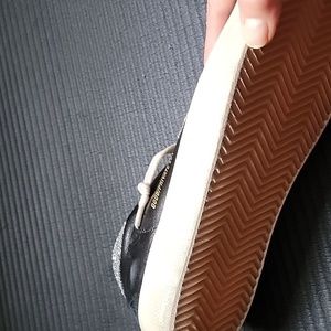 Suede toe tongue and spur glitter star and heel nappa quarter l. BLACK/SILVER